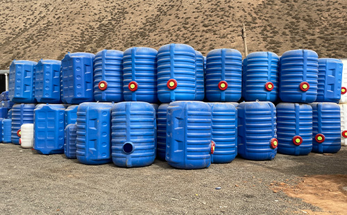 雨水收集与利用：万科华洁徽县塑料桶提供创新解决方案