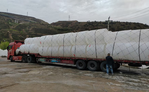 徽县PE吨桶交付中