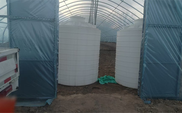 徽县塑料大桶交付成功