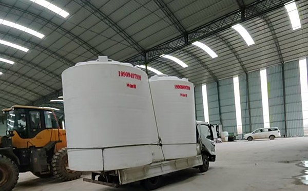 特加厚徽县塑料大桶装车运输交付实录