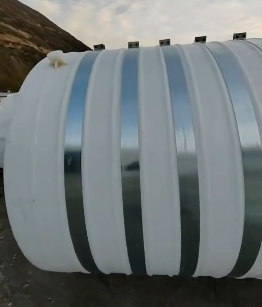 圆形徽县塑料桶批量交付案例：结构稳定，适配多行业液体储运需求